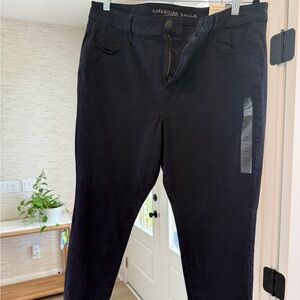 American Eagle Outfitters Black Pants